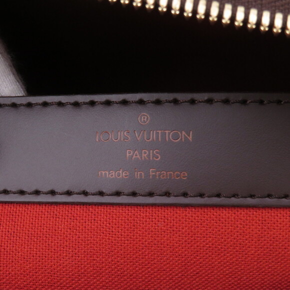 LOUIS VUITTON Red Damier Shoulder Bag - Picture 16 of 16